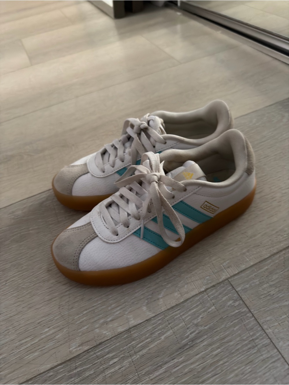 Adidas VL Court Sneaker - Women's - Picture 3 of 5